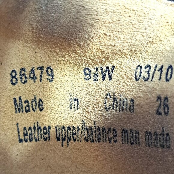 Clarks Unstructured Women's 9.5W Brown Leather MaryJane Shoes - Picture 10 of 10